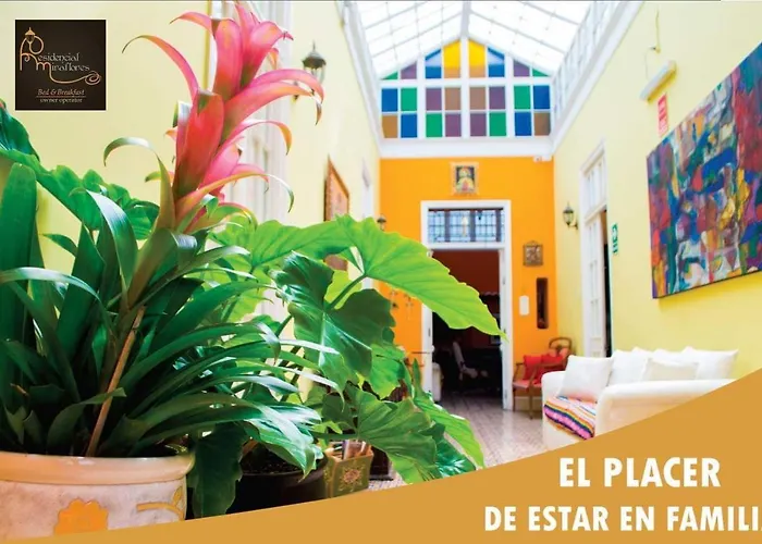 Residencial Miraflores B&B