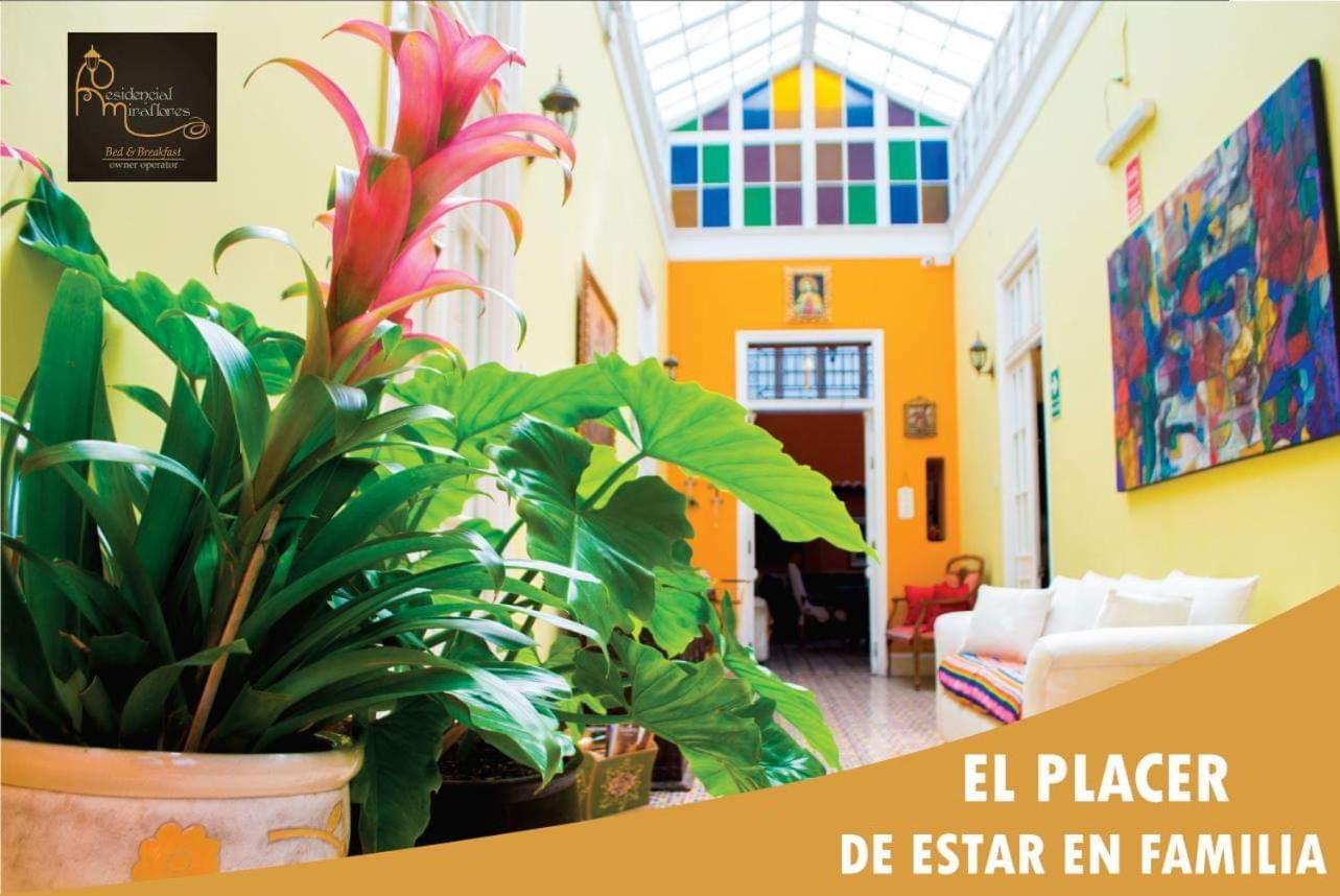 Residencial Miraflores Bed and breakfast *